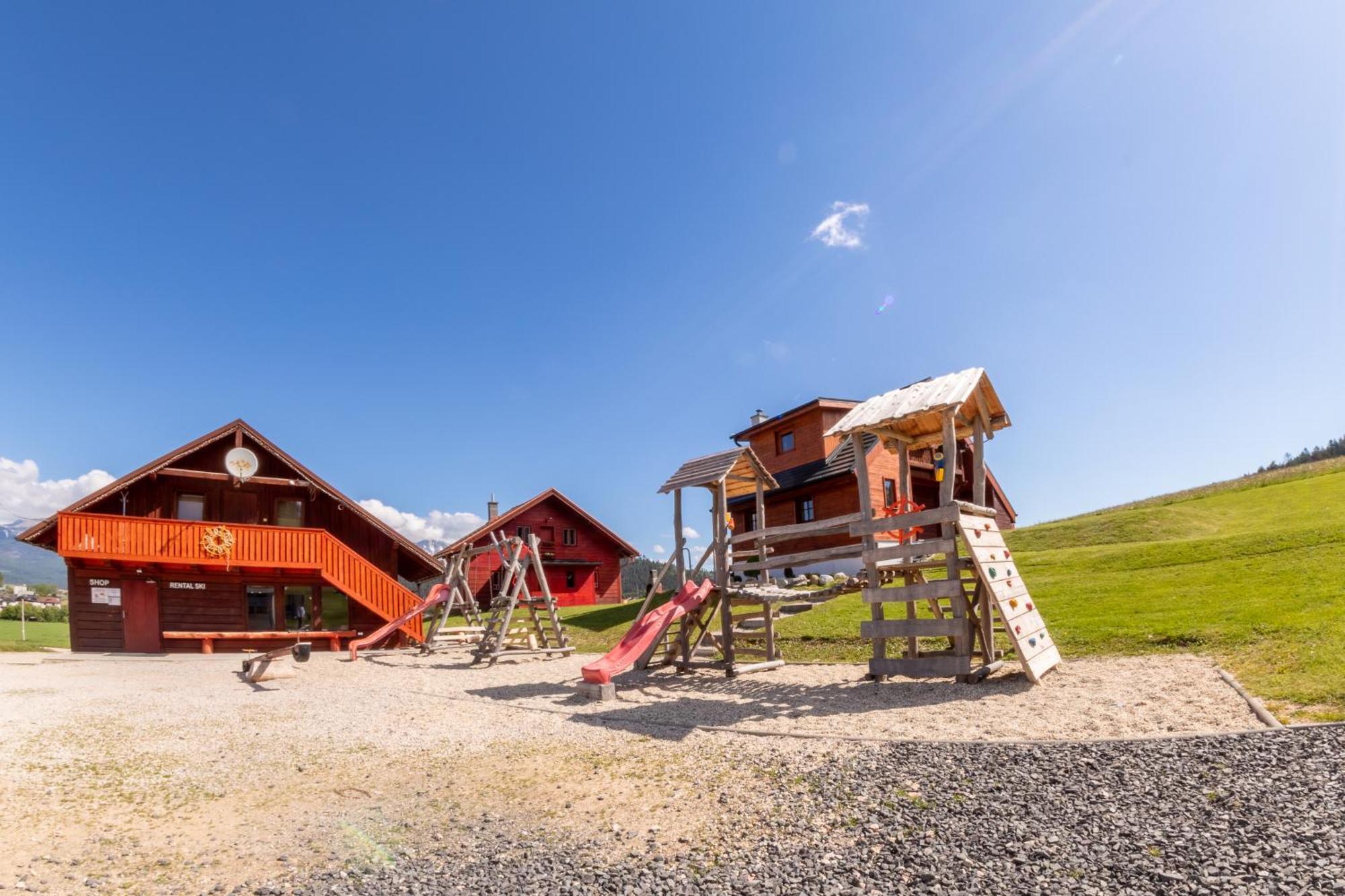 Chaty Snowflakes V Snowpark Lučivná Dış mekan fotoğraf