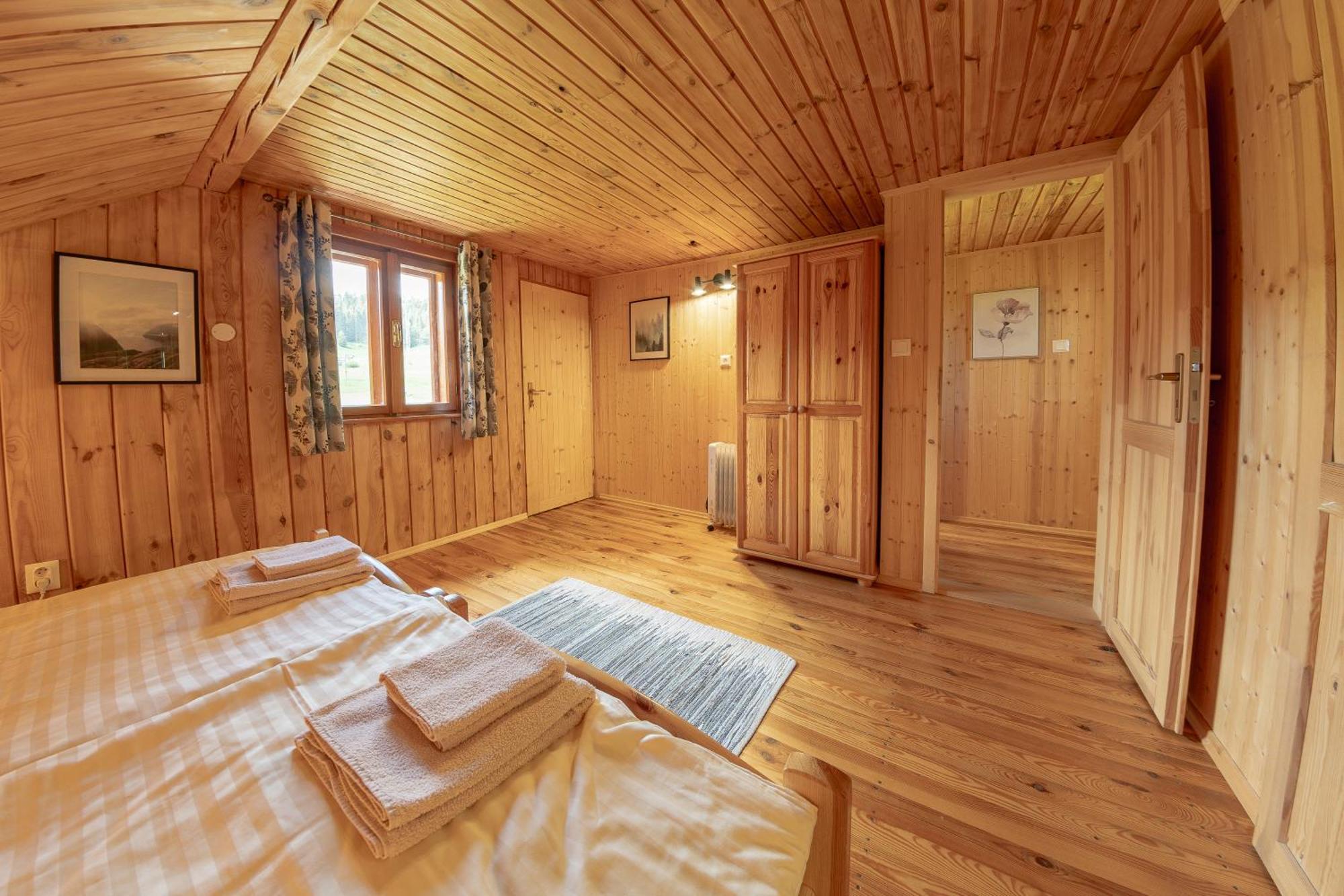 Chaty Snowflakes V Snowpark Lučivná Dış mekan fotoğraf